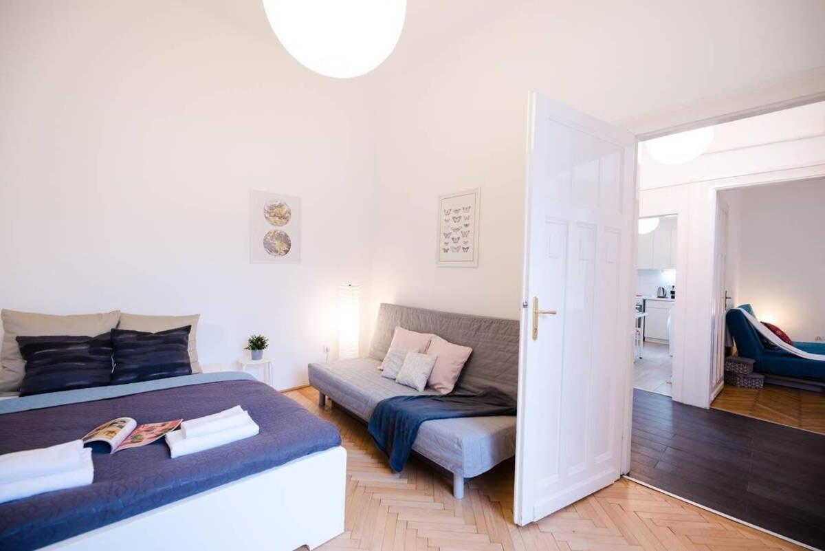 Ultra Central - Ac - Comfy Home Budapest Exterior foto