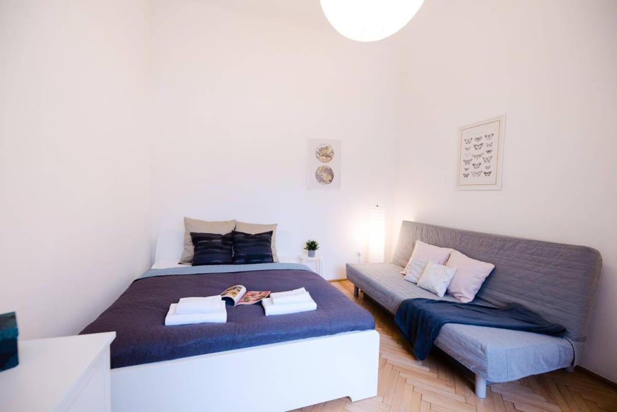 Ultra Central - Ac - Comfy Home Budapest Exterior foto